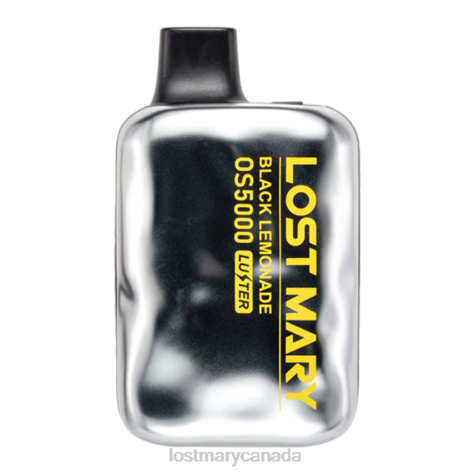 LOST MARY OS5000 Luster Black Lemonade -LOST MARY Vape Flavors 228DD8