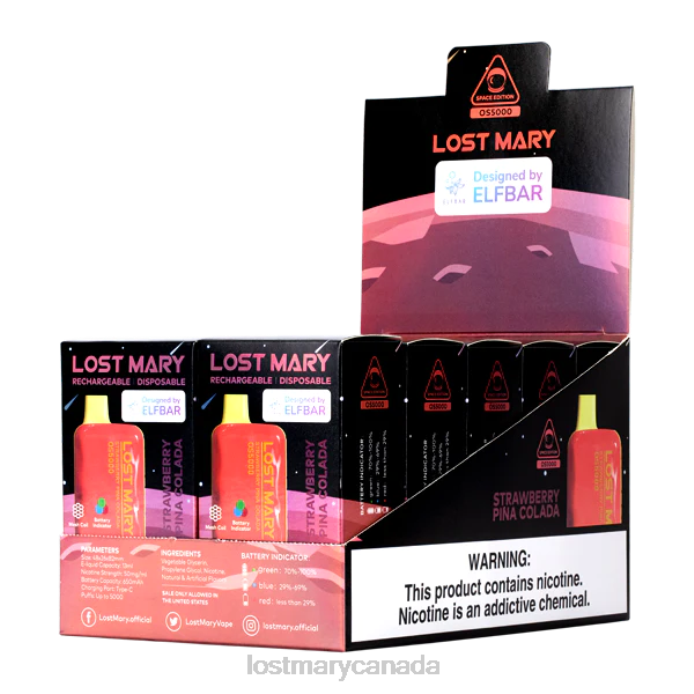 LOST MARY OS5000 Strawberry Pina Colada -LOST MARY Sale 228DD70