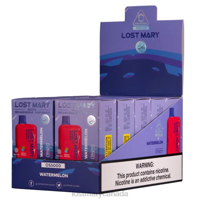 LOST MARY OS5000 Watermelon -LOST MARY Sale 228DD80