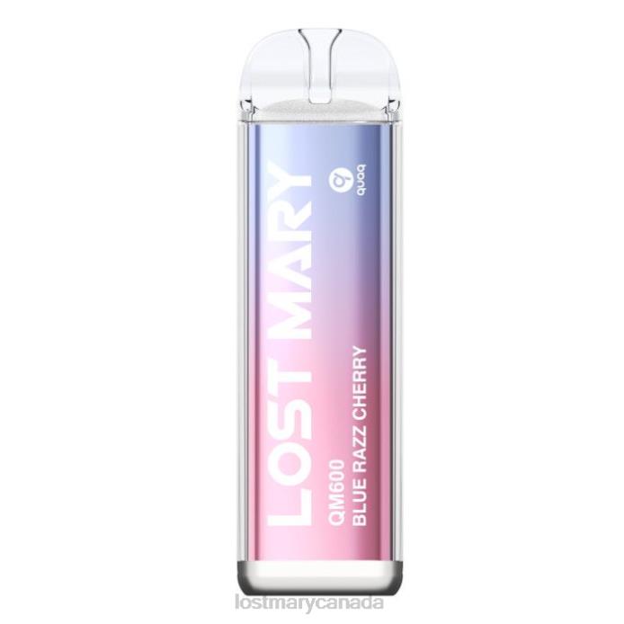 LOST MARY QM600 Disposable Vape Blue Razz Cherry -LOST MARY Flavours 228DD156