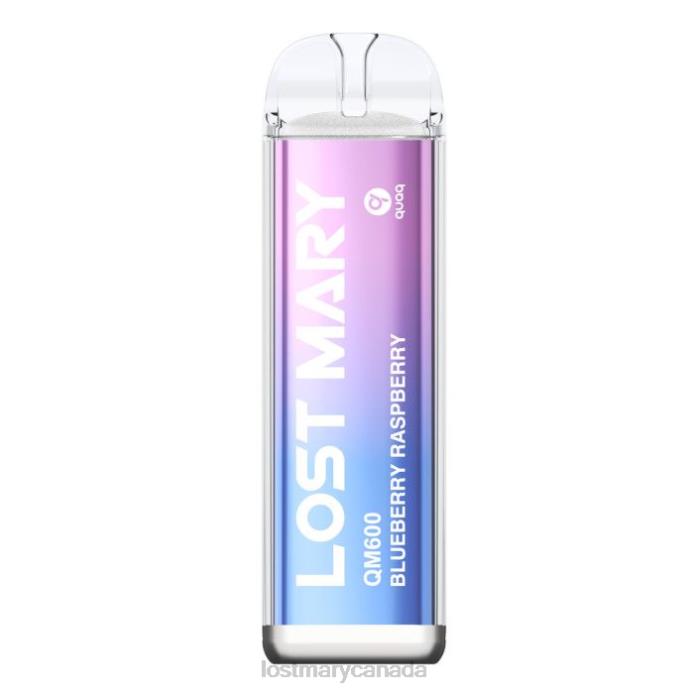 LOST MARY QM600 Disposable Vape Blueberry Raspberry -LOST MARY Vape Flavors 228DD158