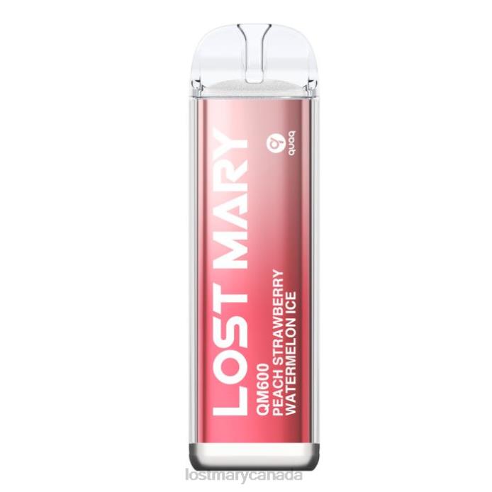 LOST MARY QM600 Disposable Vape Peach Strawberry Watermelon -LOST MARY Flavours 228DD166