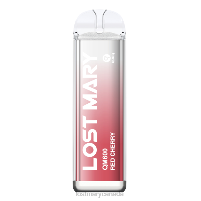 LOST MARY QM600 Disposable Vape Red Cherry -LOST MARY Canada 228DD162